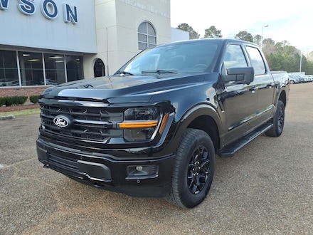2025 Ford F-150 XLT Crew Cab