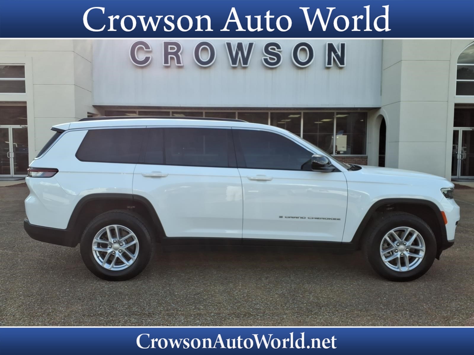 Used 2025 Jeep Grand Cherokee L Laredo X Sport Utility