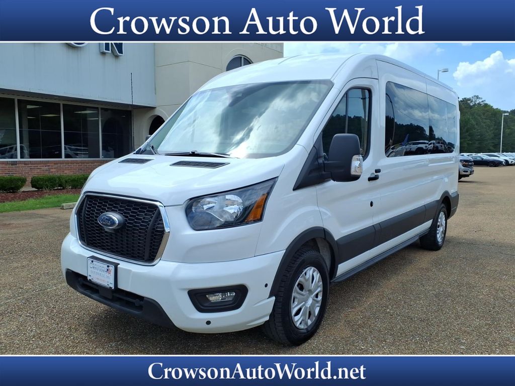 2025 Ford Transit Passenger Wagon