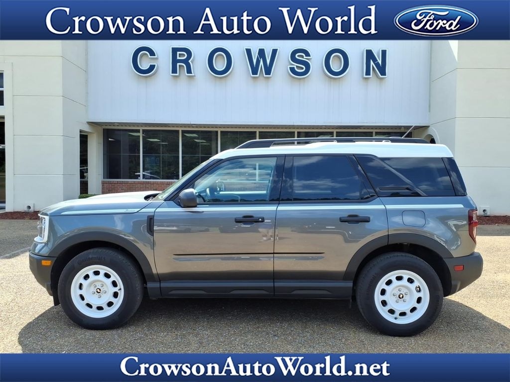 Used 2025 Ford Bronco Sport Heritage Sport Utility
