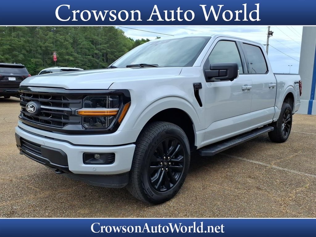 Used 2025 Ford F-150 XLT Crew Cab