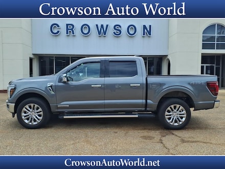 2025 Ford F-150 Lariat Crew Cab