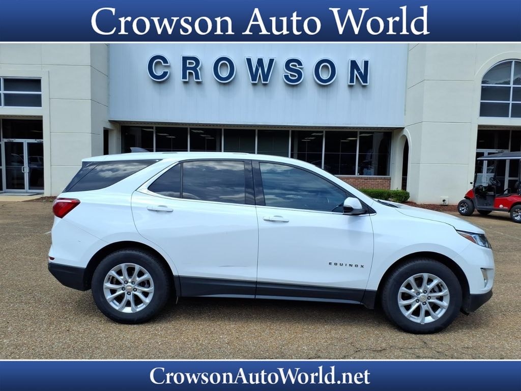 Used 2018 Chevrolet Equinox LT Sport Utility