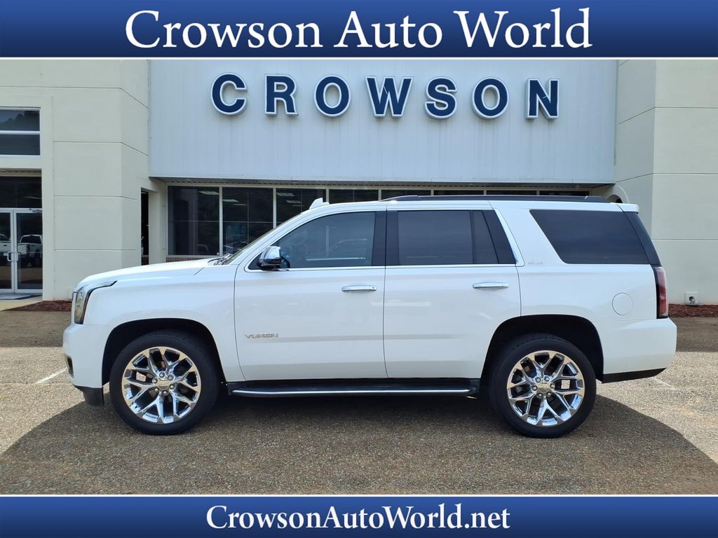 2019 GMC Yukon 4WD SLE's photo