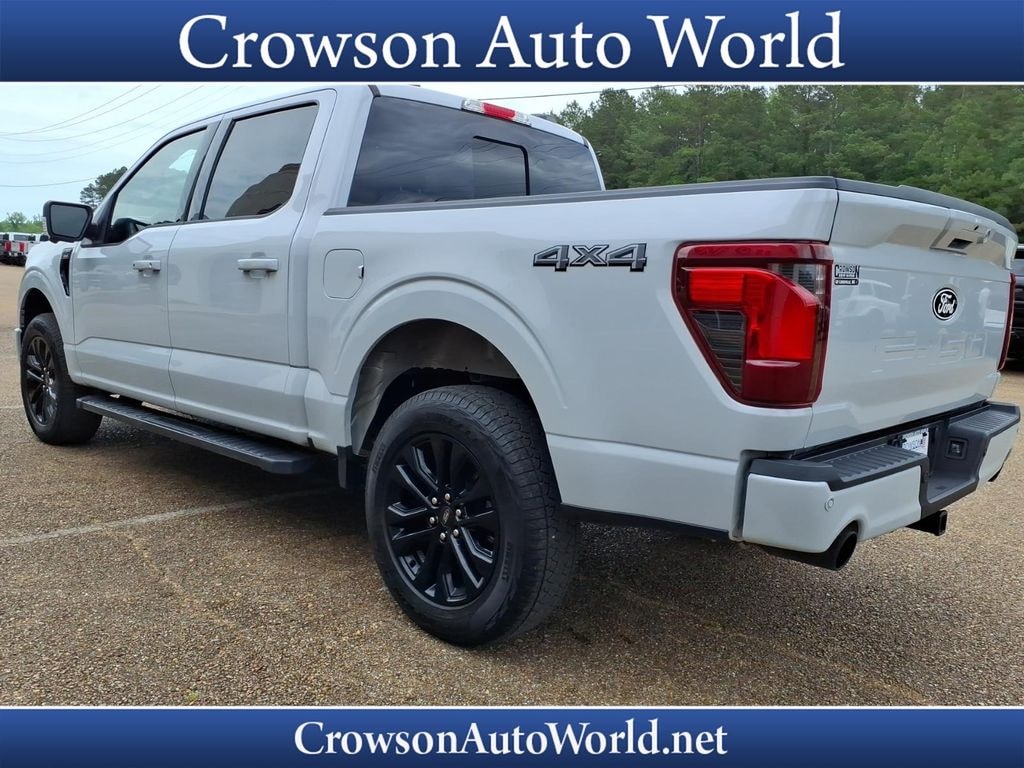 Used 2025 Ford F-150 XLT Crew Cab