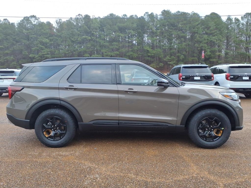 New 2026 Ford Explorer Tremor Sport Utility