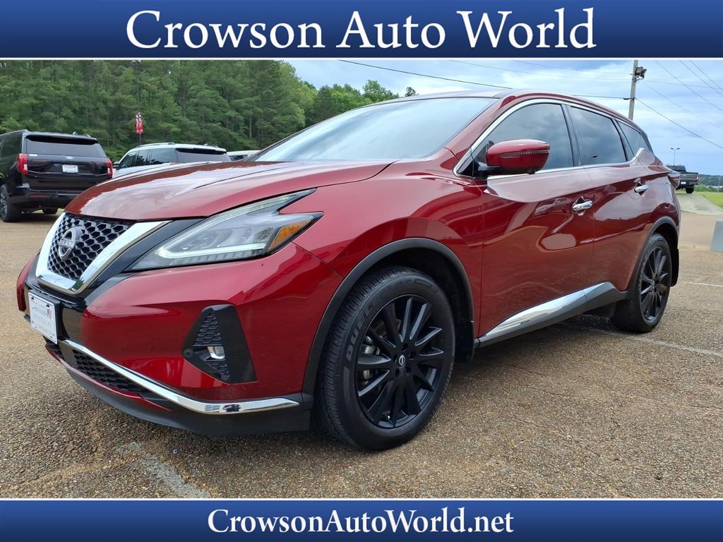 2024 Nissan Murano SL FWD's photo