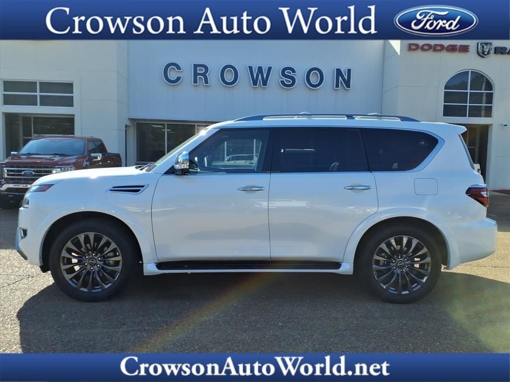 Used 2024 Nissan Armada Platinum SUV