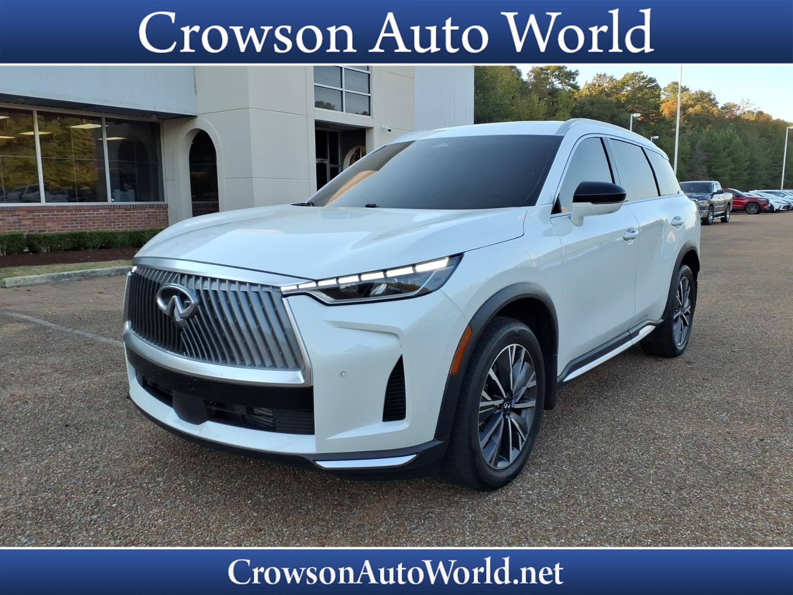 Used 2026 INFINITI QX60 Luxe Sport Utility