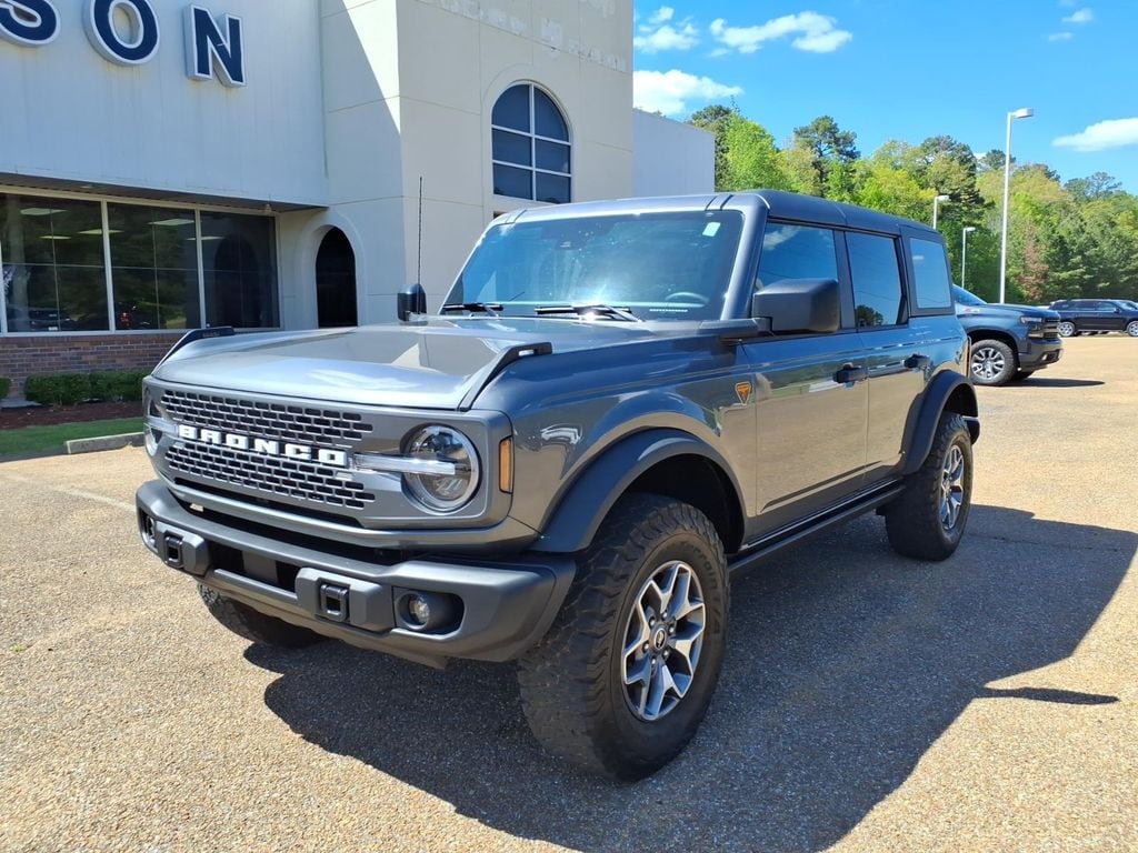 2025 Ford Bronco 4-Door