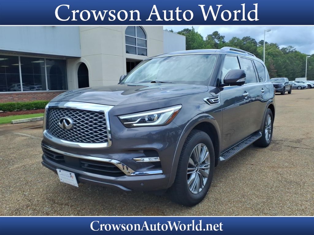 2024 INFINITI QX80 Luxe's photo