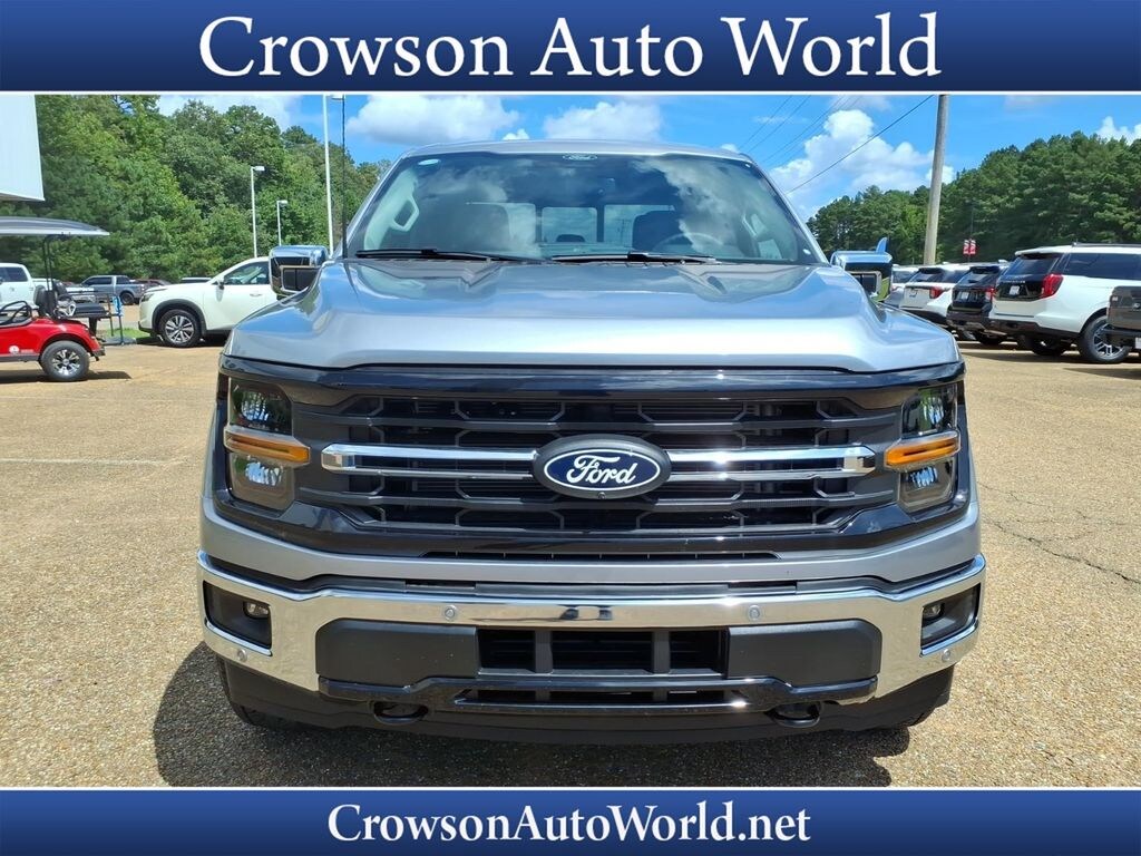 New 2026 Ford F-150 XLT Crew Cab