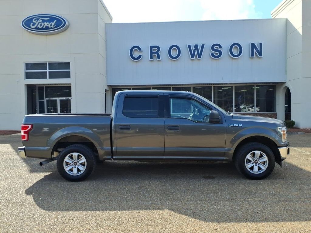 Used 2018 Ford F-150 XLT Crew Cab