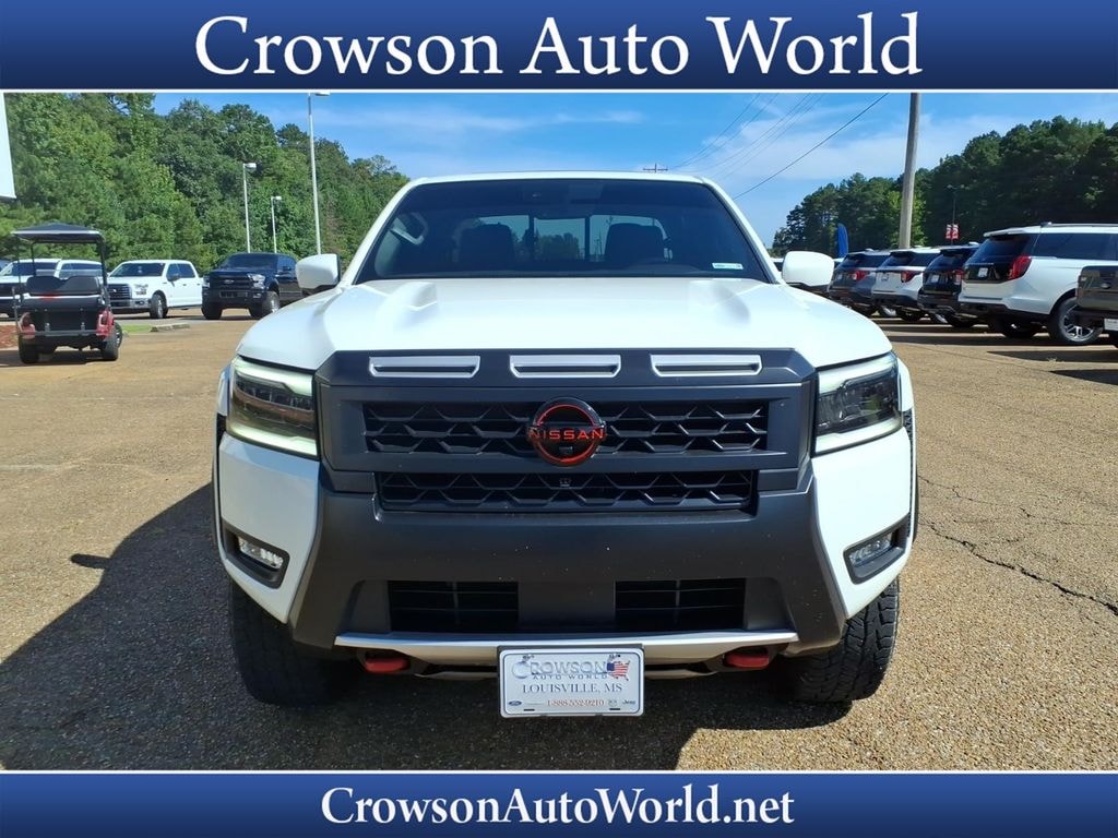 Used 2026 Nissan Frontier PRO-4X Crew Cab