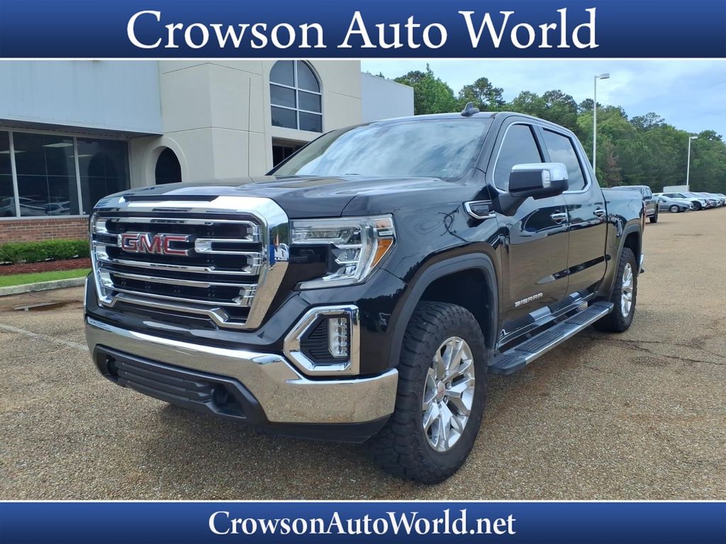 2020 GMC Sierra 4WD Crew Cab Short Box SLT's photo
