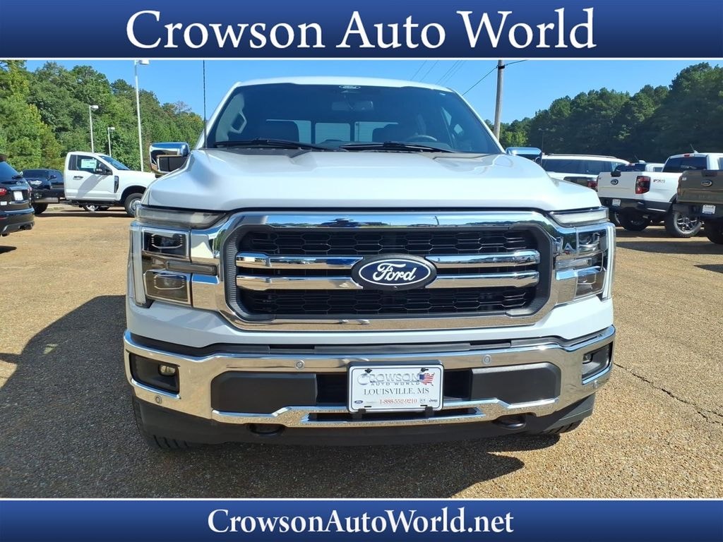 Used 2025 Ford F-150 Lariat Crew Cab