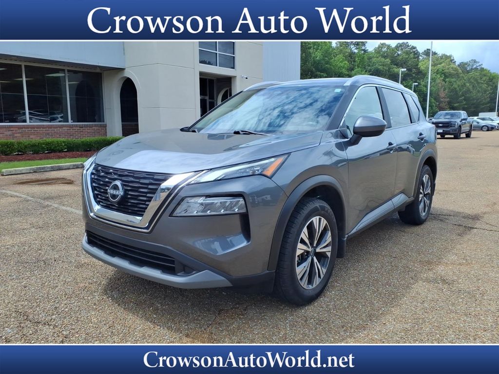 2023 Nissan Rogue SV FWD's photo