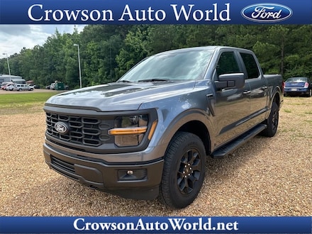2024 Ford F-150 STX Crew Cab