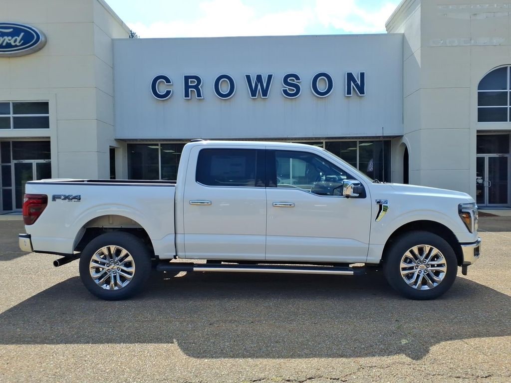 New 2026 Ford F-150 Lariat Cab; Super Crew
