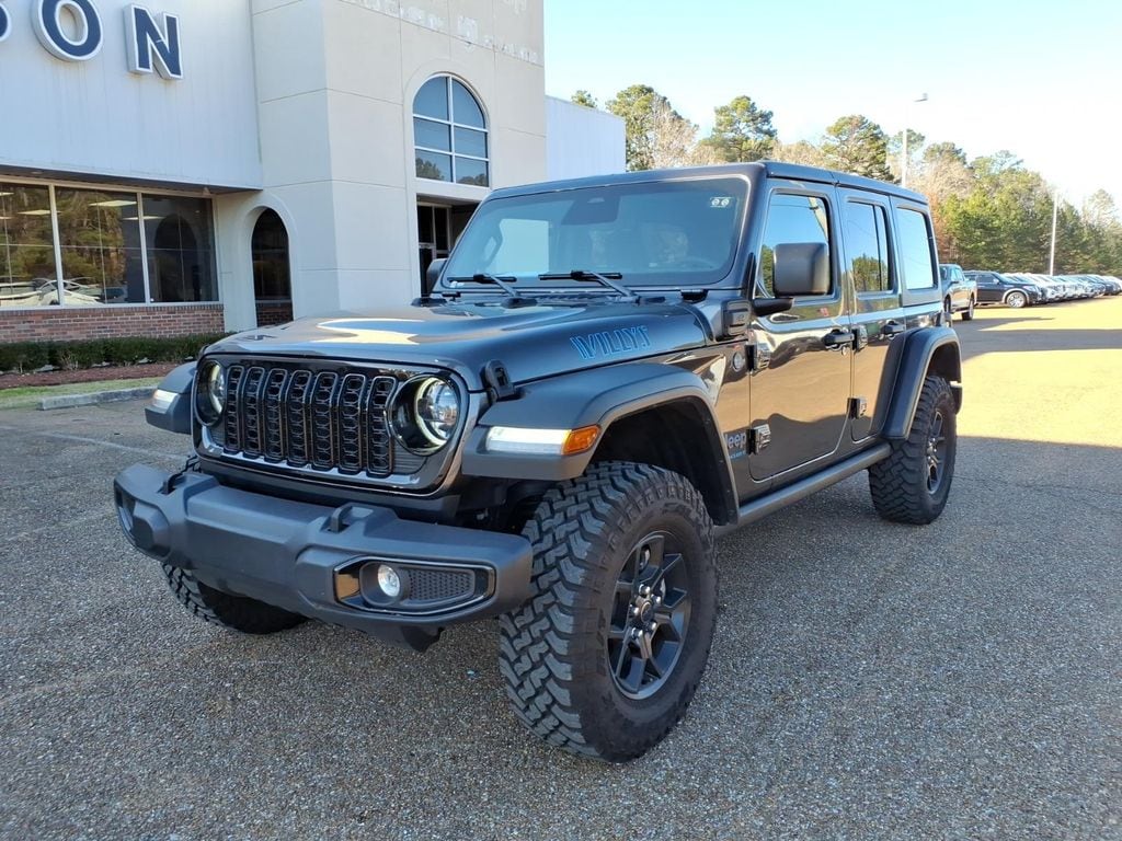 2025 Jeep Wrangler 4xe