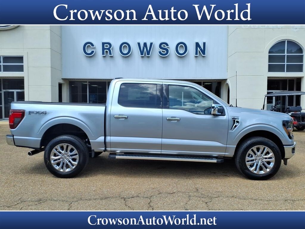 New 2026 Ford F-150 XLT Crew Cab