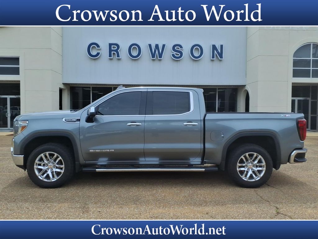2020 GMC Sierra 4WD Crew Cab Short Box SLT's photo