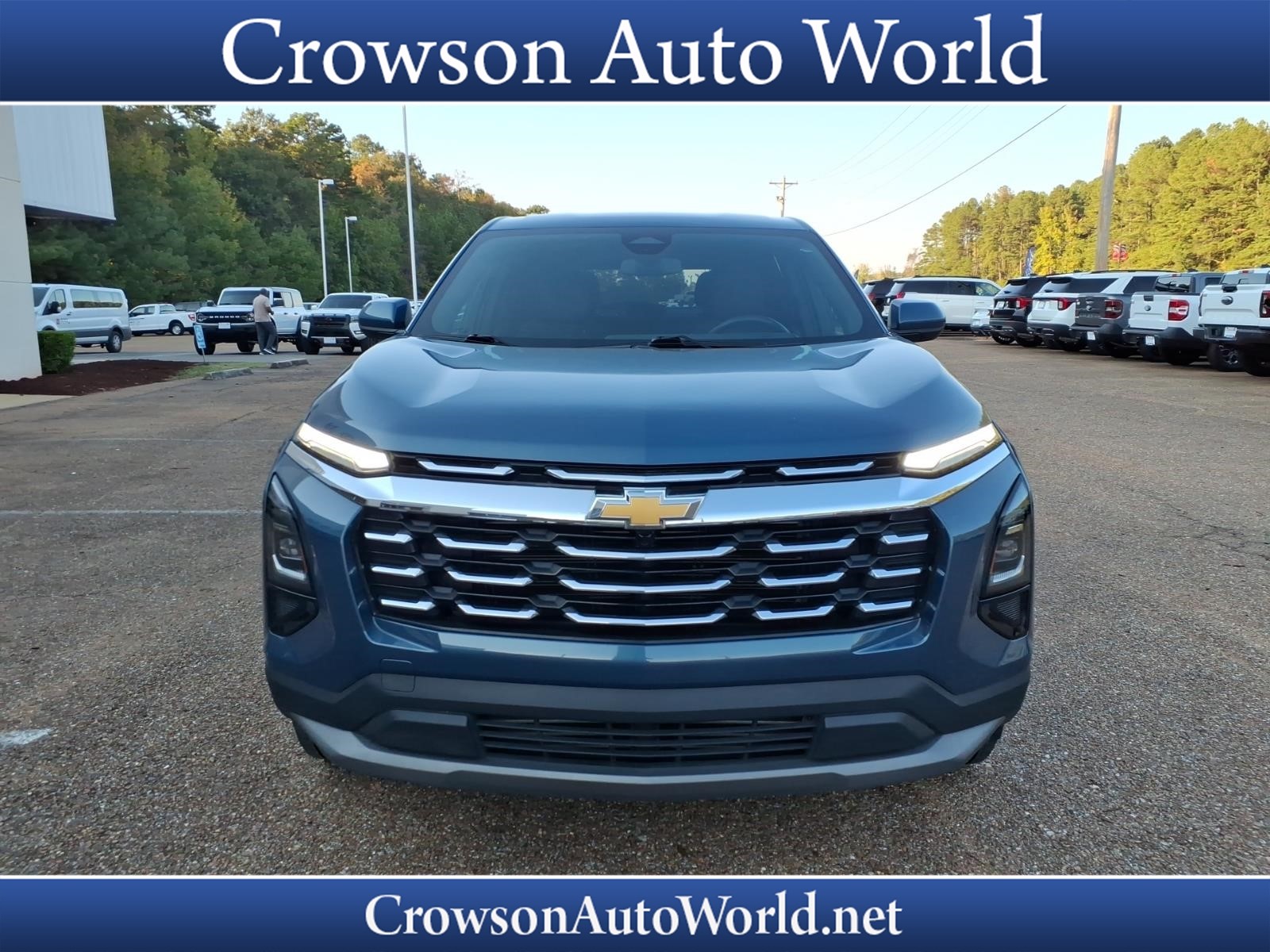 Used 2026 Chevrolet Equinox FWD LT Sport Utility