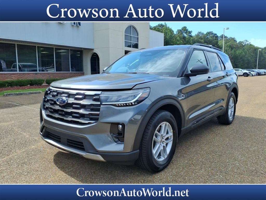 New 2026 Ford Explorer Active w/200A Pkg Sport Utility