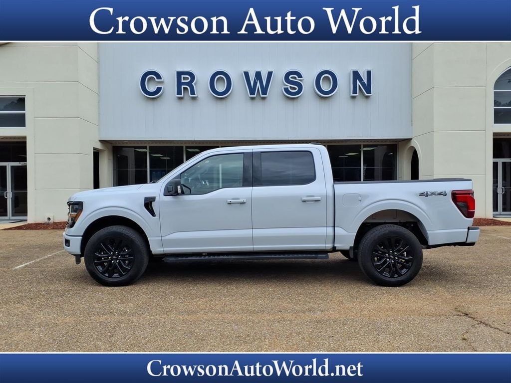 Used 2025 Ford F-150 XLT Crew Cab