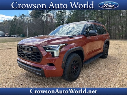 2024 Toyota Sequoia TRD PRO SUV