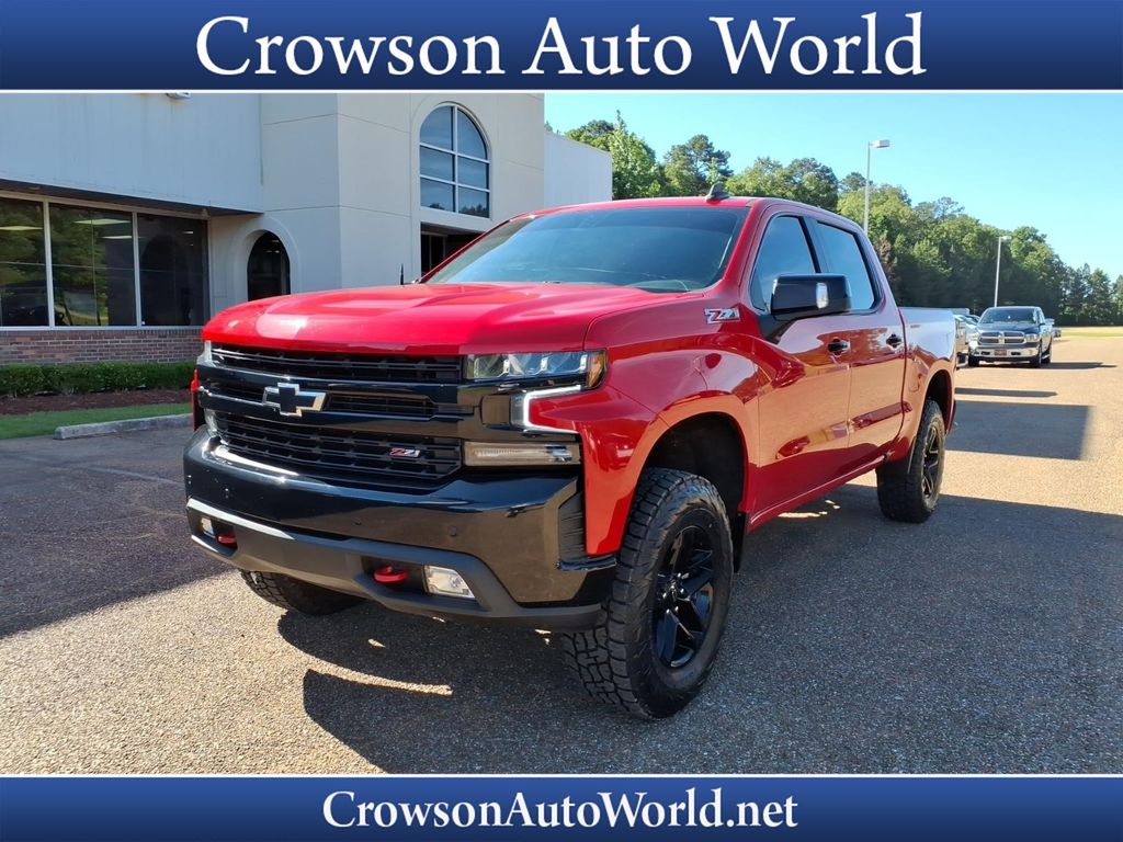 2021 Chevrolet Silverado 1500 LT Trail Boss 4X4 Crew Cab Short Box's photo