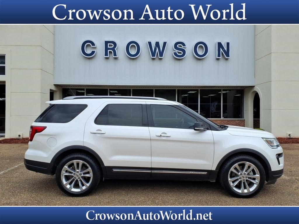 Used 2018 Ford Explorer XLT with VIN 1FM5K7D85JGC22904 for sale in Louisville, MS