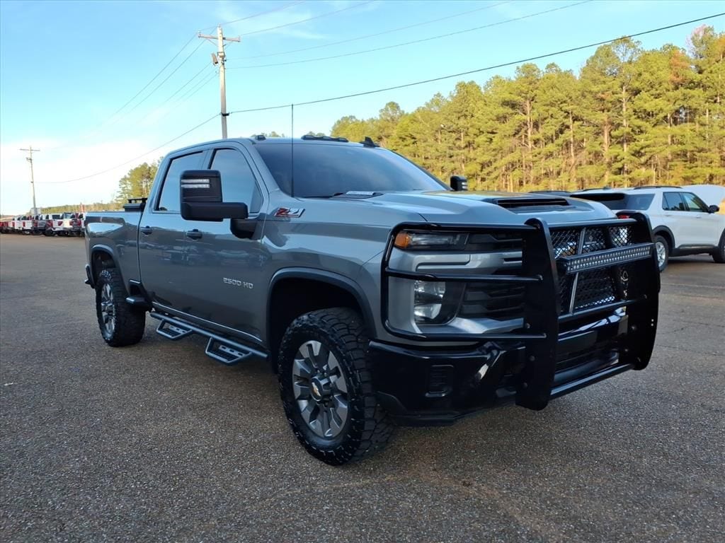 Used 2024 Chevrolet Silverado Custom Crew Cab