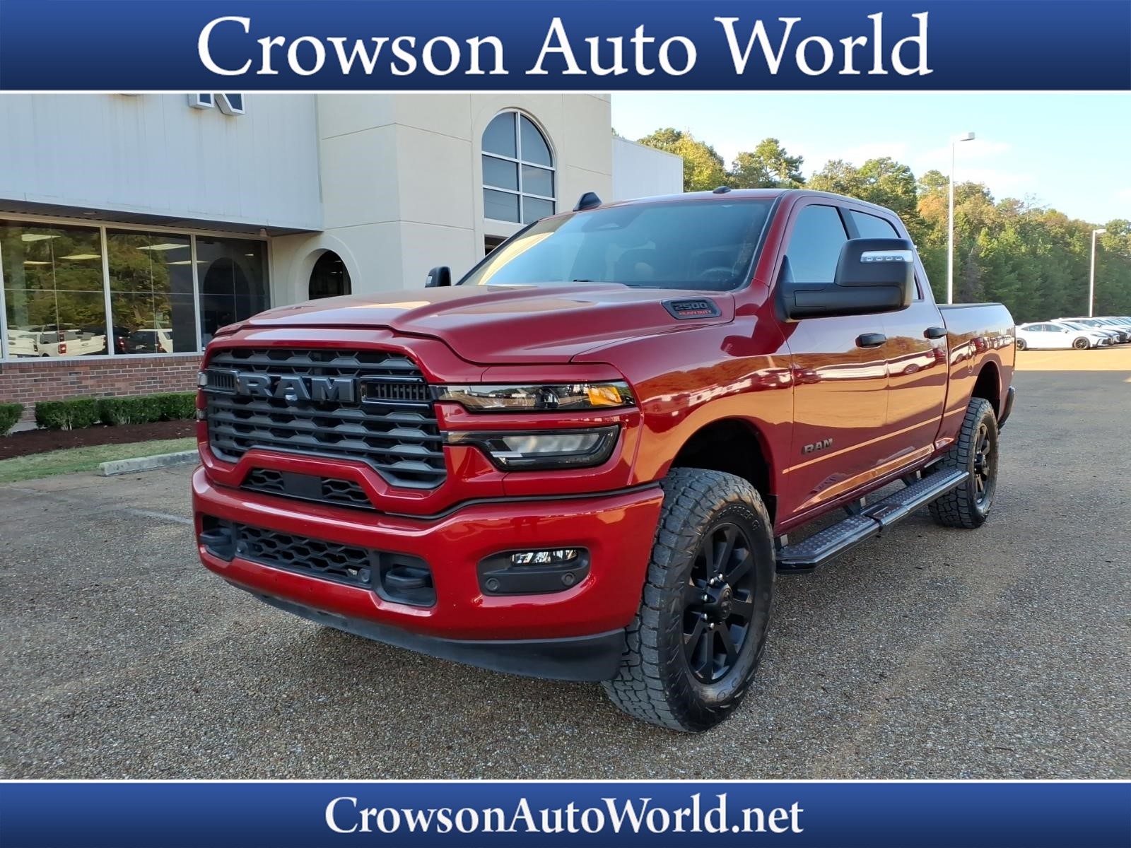 2026 RAM 2500