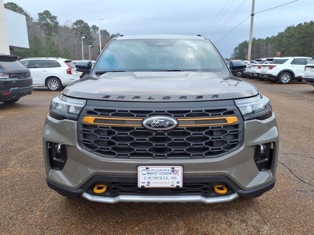 New 2026 Ford Explorer Tremor Sport Utility