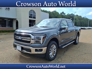 2026 Ford F-150 Lariat Cab; Super Crew