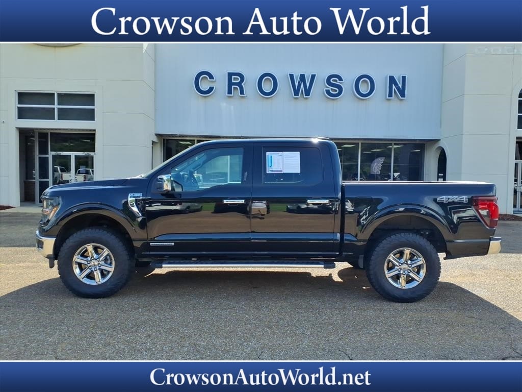 Used 2024 Ford F-150 XLT Crew Cab