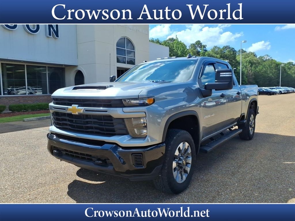 Used 2024 Chevrolet Silverado Custom Crew Cab