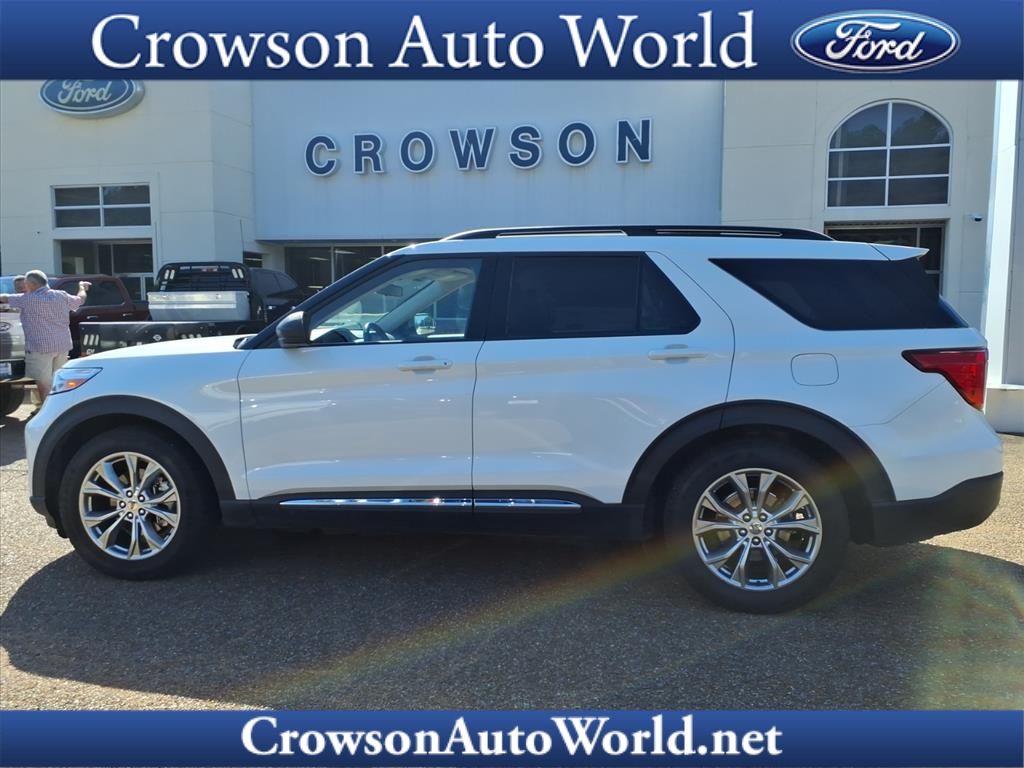 Used 2020 Ford Explorer XLT with VIN 1FMSK7DH9LGC22510 for sale in Louisville, MS