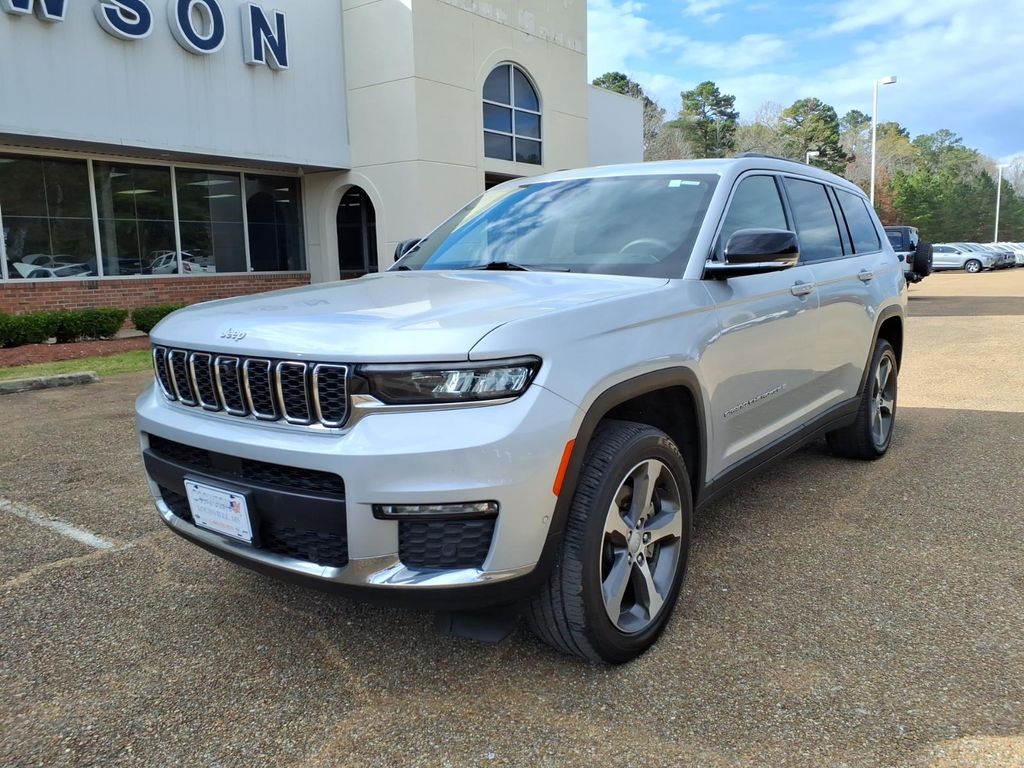 2025 Jeep Grand Cherokee L
