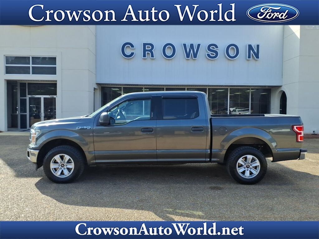 Used 2018 Ford F-150 XLT Crew Cab