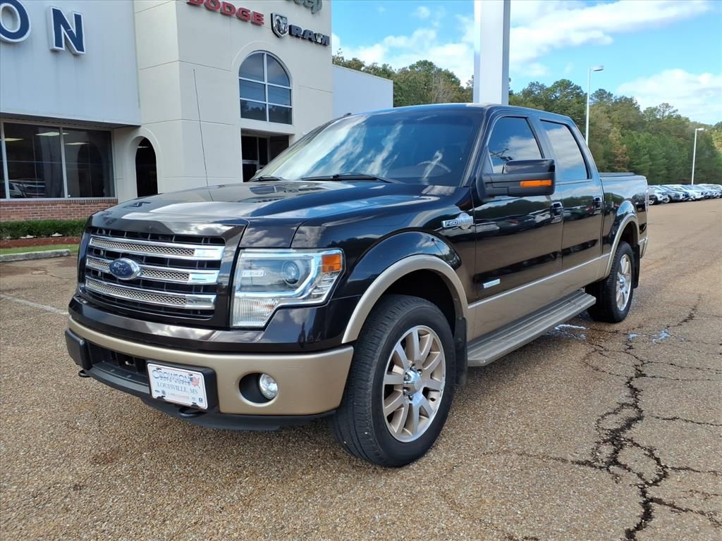 2014 Ford F-150 King Ranch