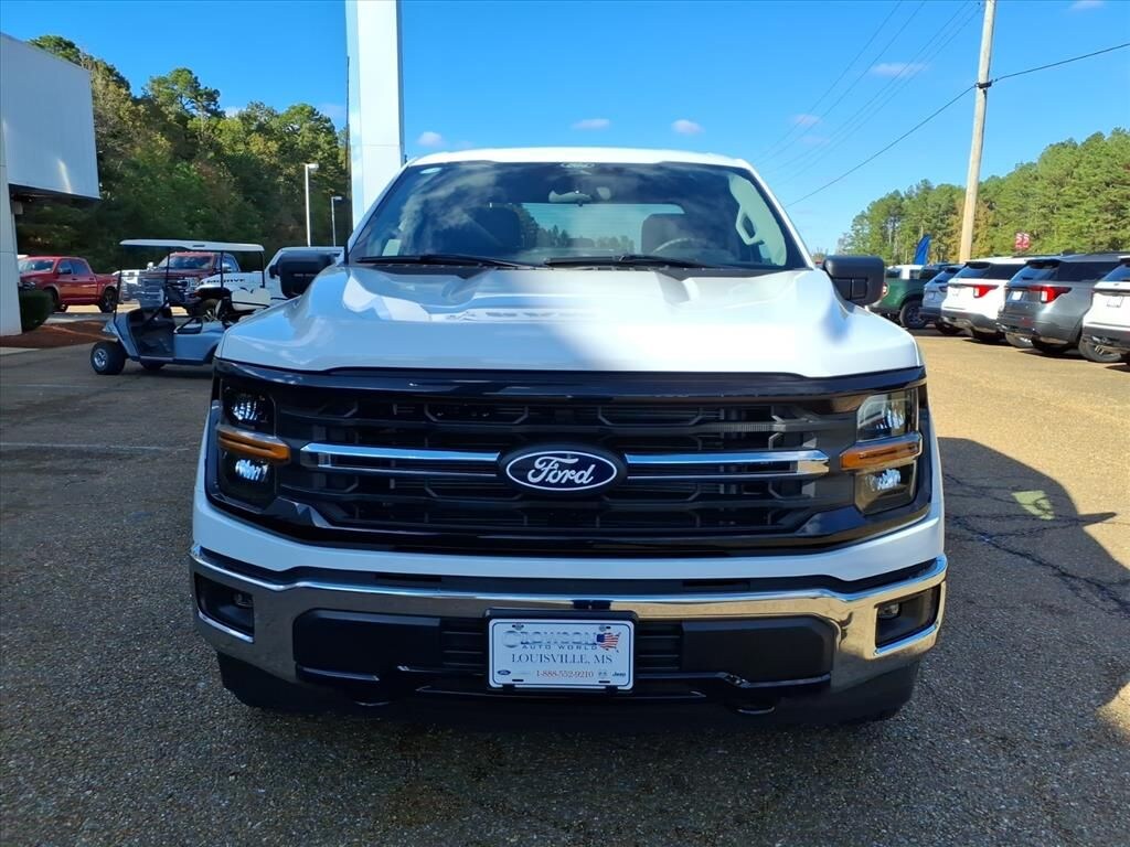 New 2025 Ford F-150 XLT Crew Cab