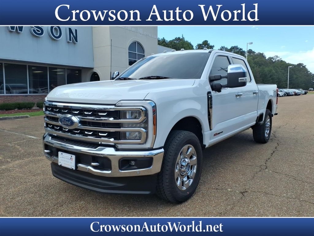 Used 2023 Ford F-250 Lariat Crew Cab