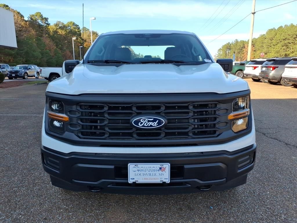 New 2025 Ford F-150 XL Crew Cab