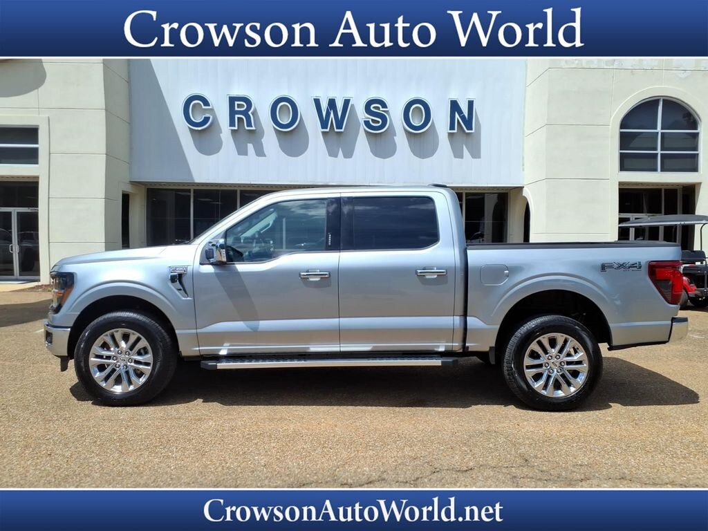 New 2026 Ford F-150 XLT Crew Cab