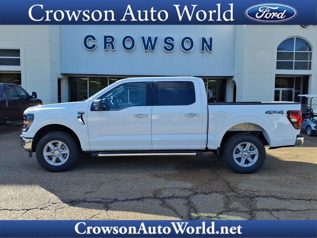 New 2025 Ford F-150 XLT Crew Cab