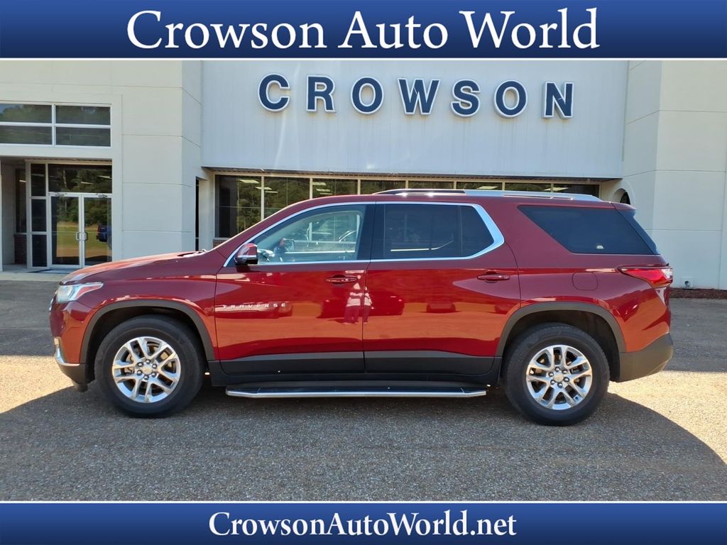 Used 2018 Chevrolet Traverse 1LT with VIN 1GNERGKW3JJ267240 for sale in Louisville, MS