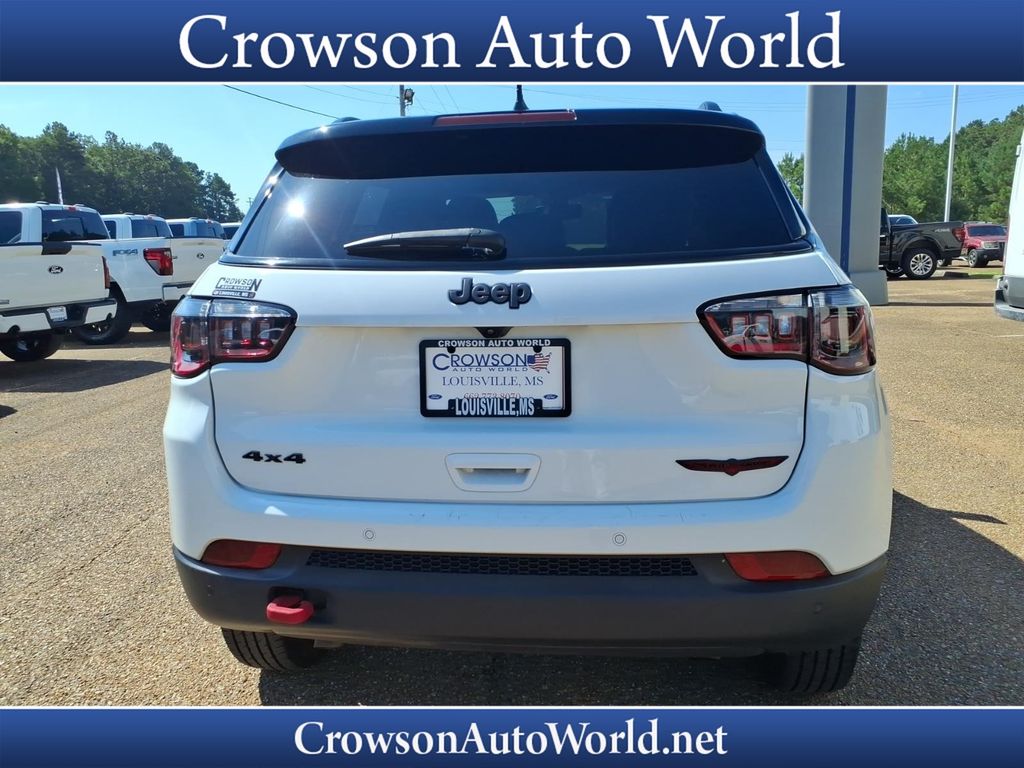 2025 Jeep Compass Trailhawk - Photo 7