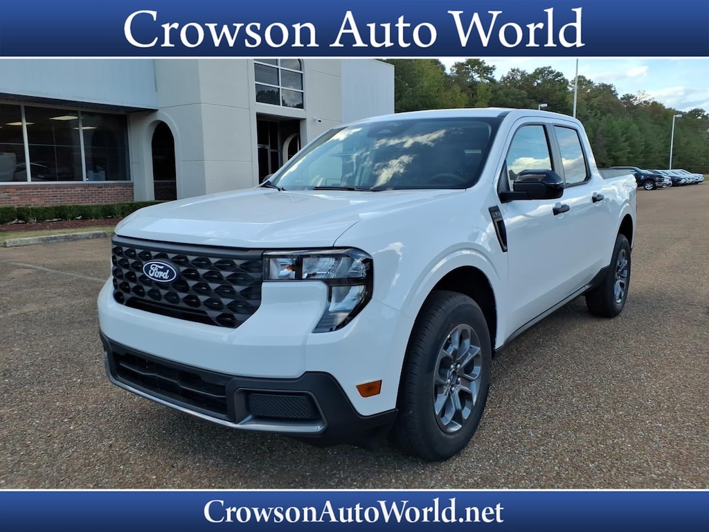 New 2026 Ford Maverick XLT SuperCrew